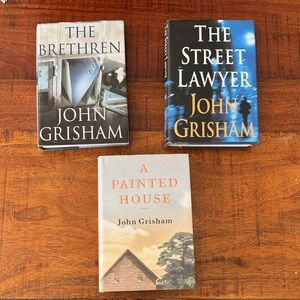 John Grisham Hardcover Book Set